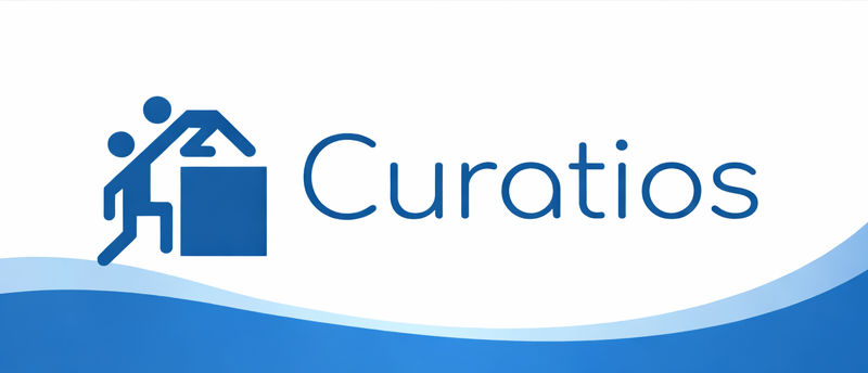 Curatios branding